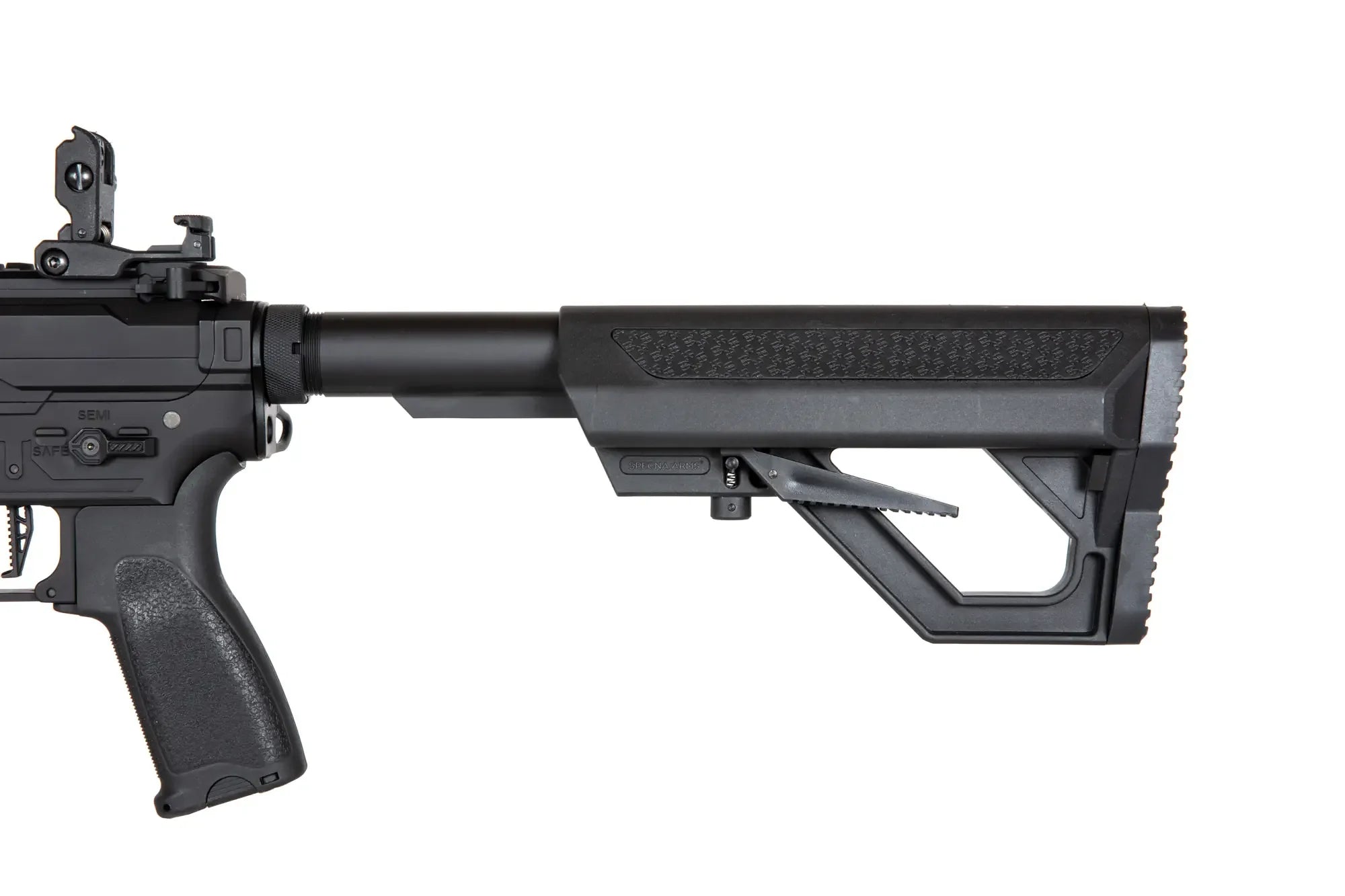 SA-E09 EDGE 2.0 Tan Bundle Airsoft rifle + Charger and Battery