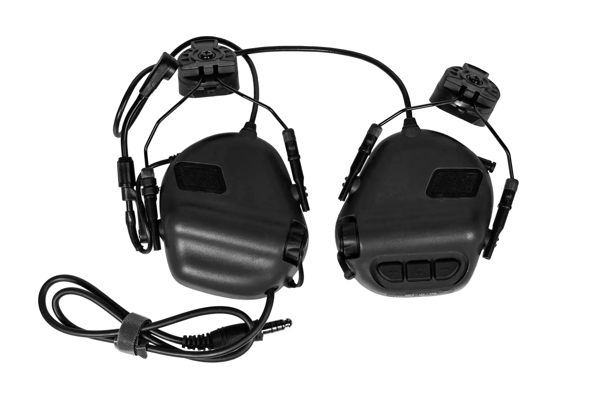 M32H  Active noise reduction headset  for ARC rails - Black
