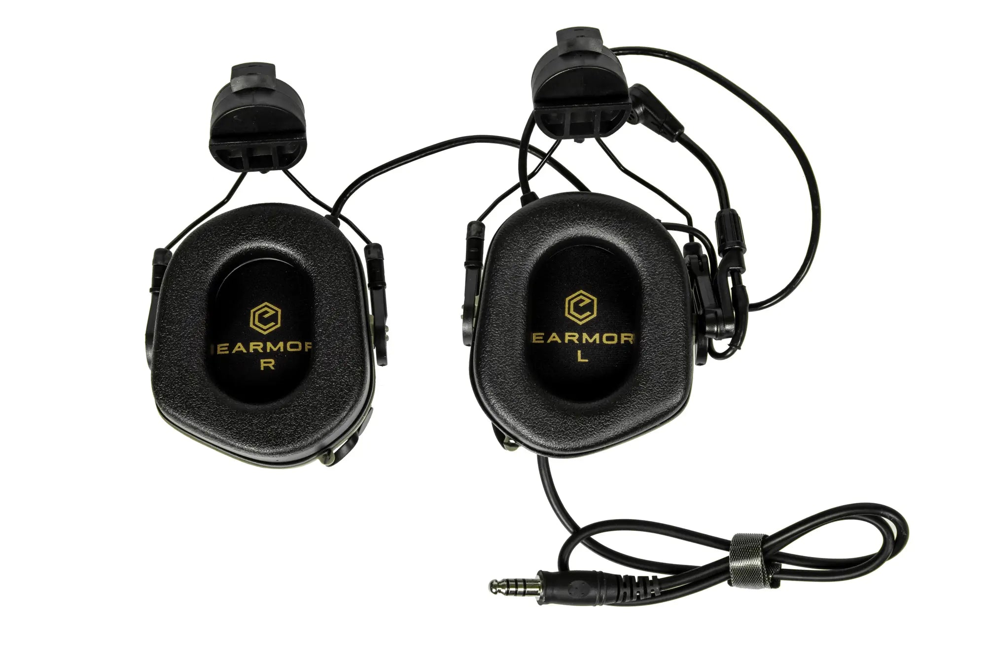 M32H  Active noise reduction headset  for ARC rails - Olive-1
