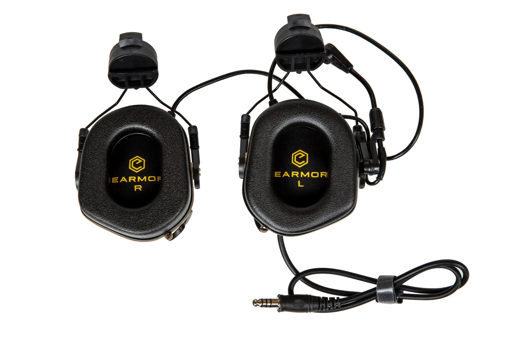 M32H  Active noise reduction headset  for ARC rails - Coyote-1
