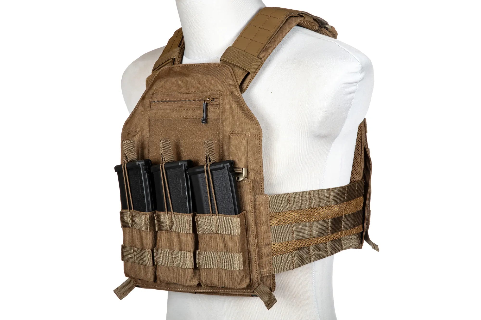420 Plate Carrier - Coyote Brown