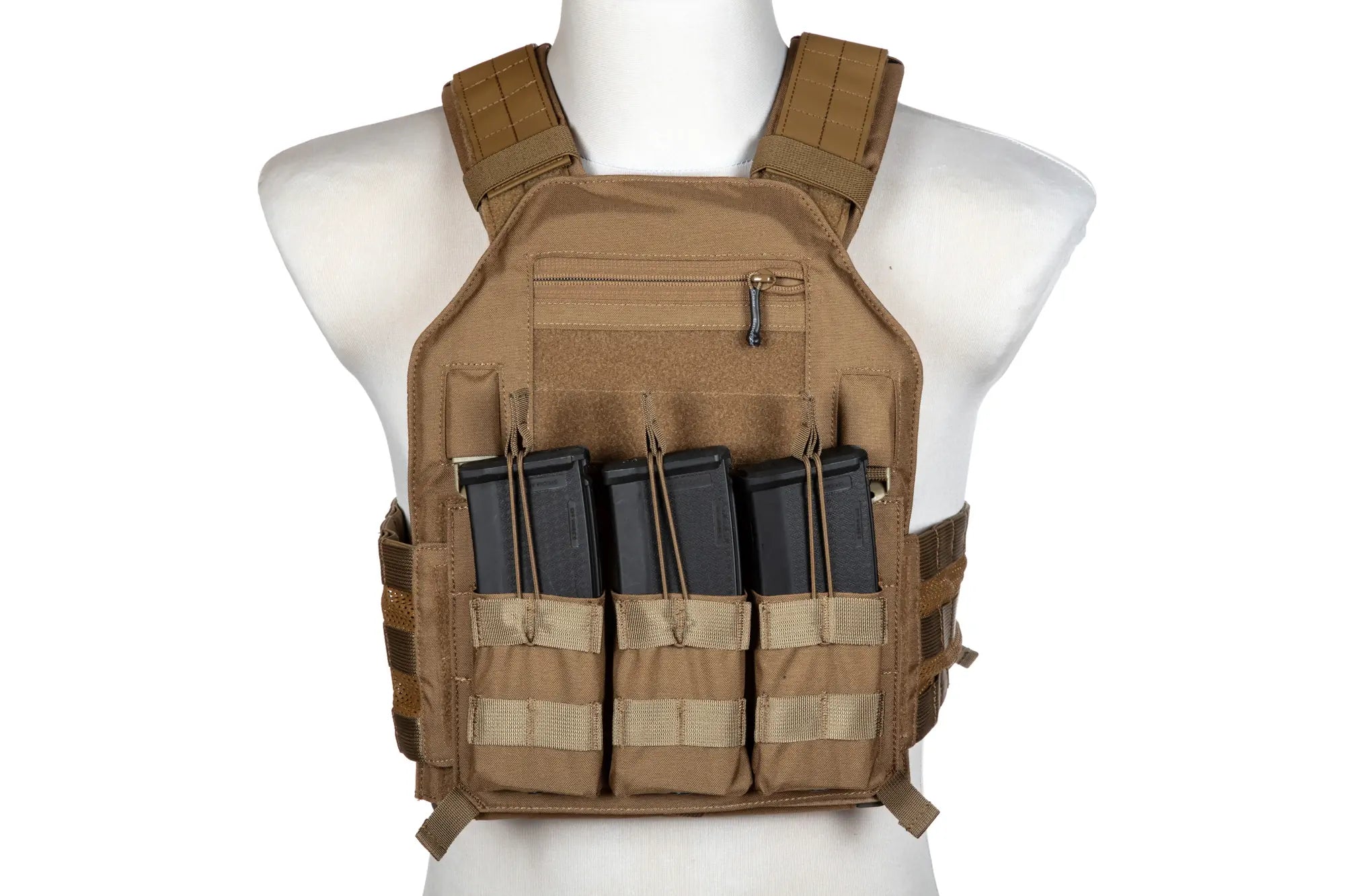 420 Plate Carrier - Coyote Brown-1