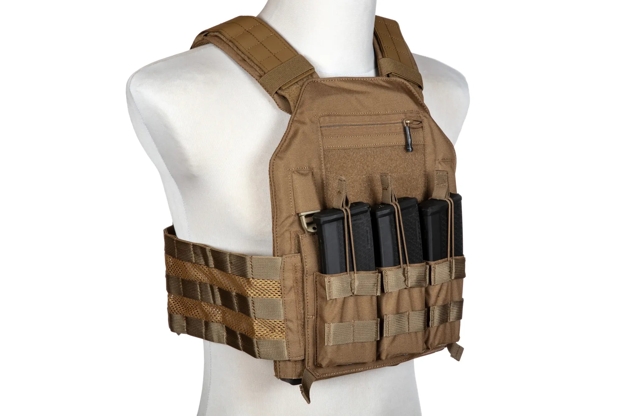420 Plate Carrier - Coyote Brown-2