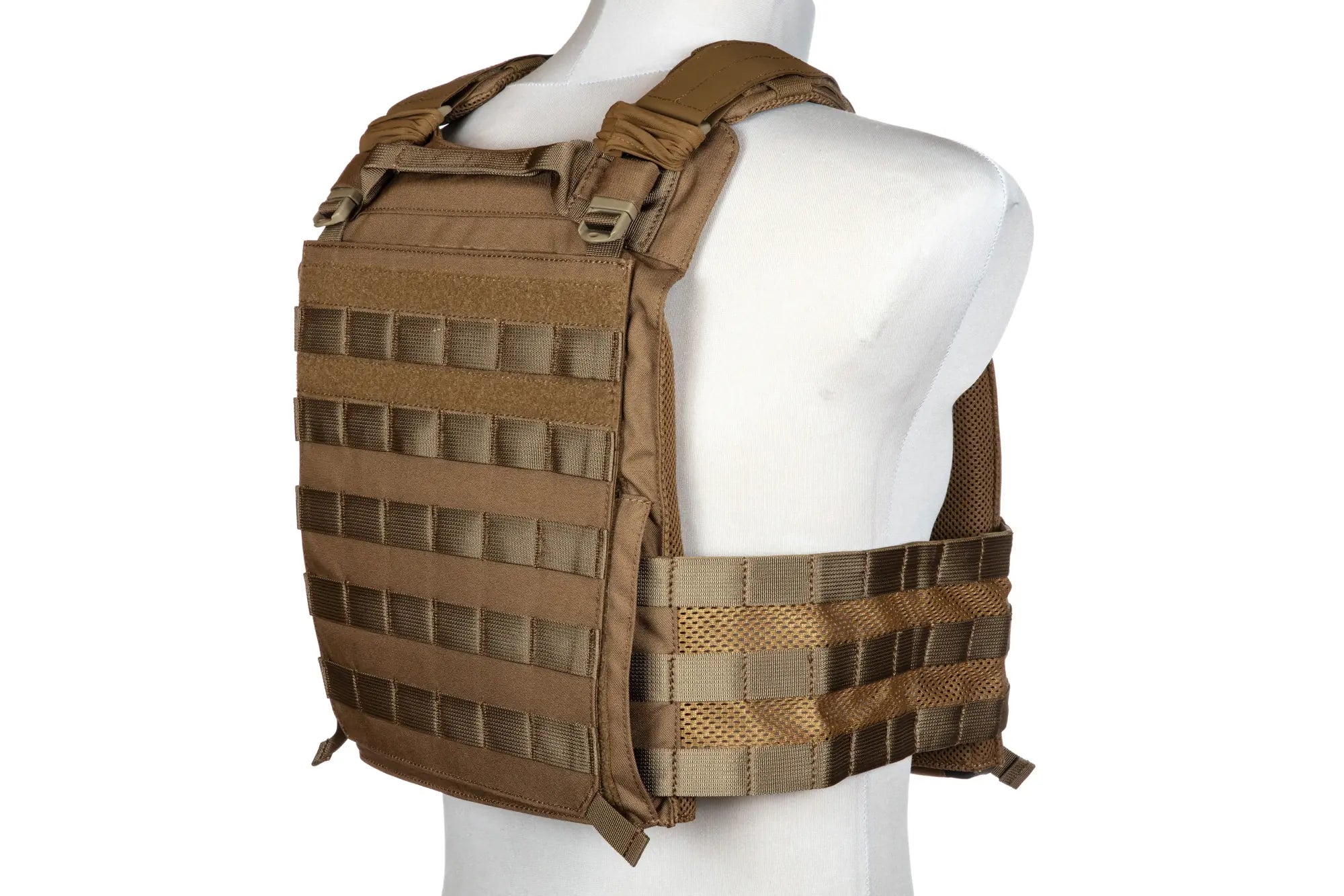 420 Plate Carrier - Coyote Brown-3