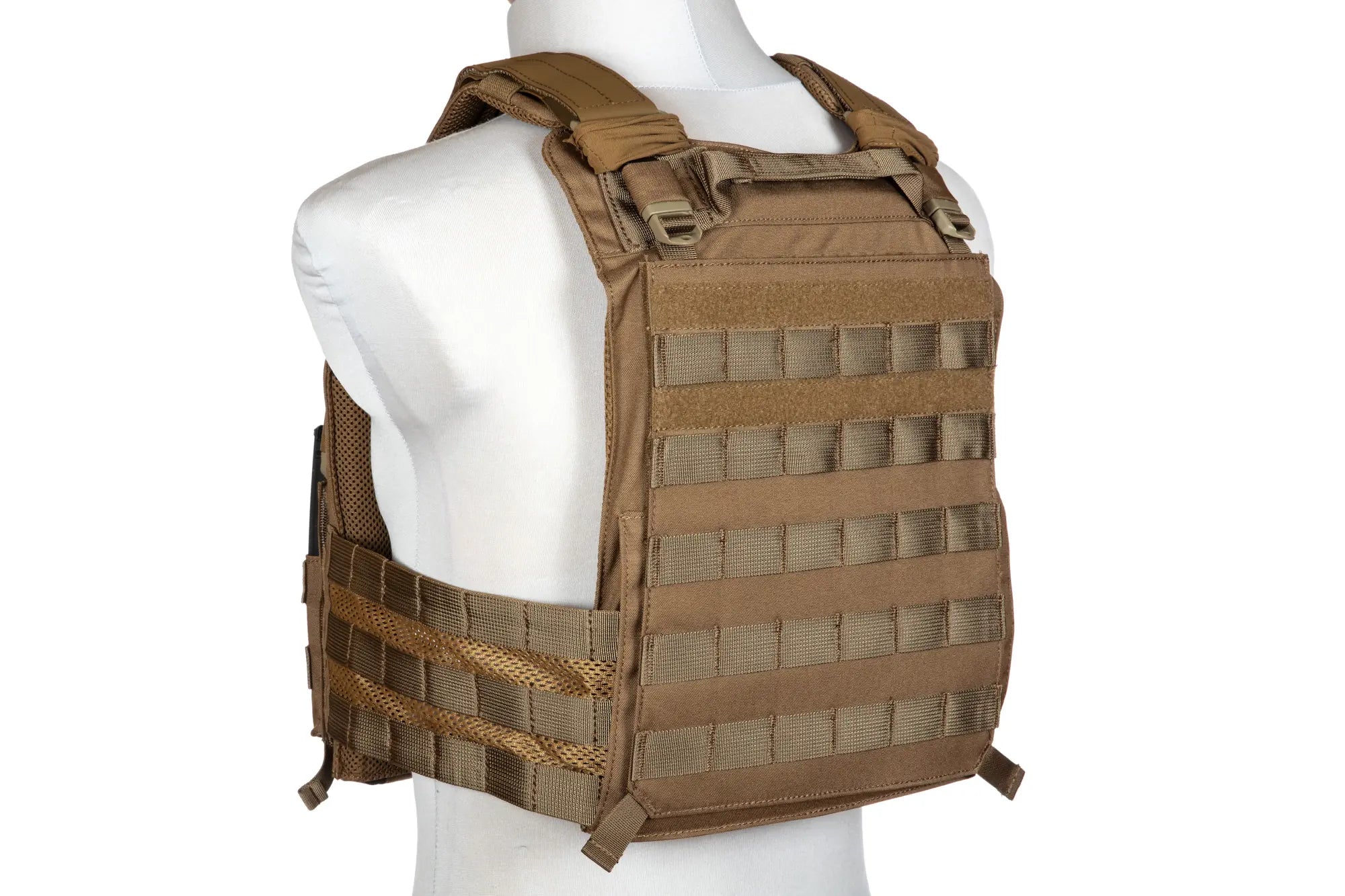 420 Plate Carrier - Coyote Brown-5