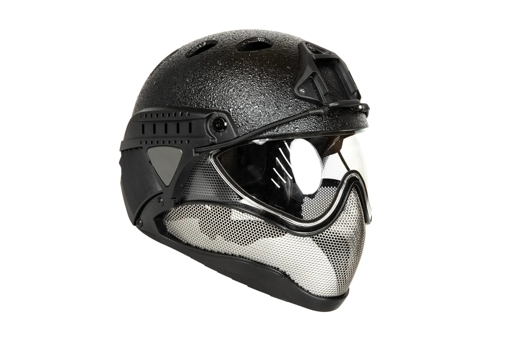 AIRSOFT 💥 OUTLET - Full Face First Helmet Black