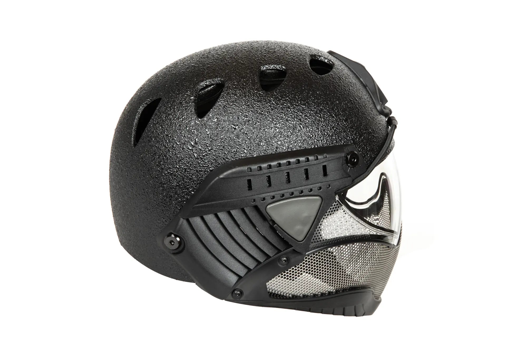 Full Face First Helmet Black - OUTLET