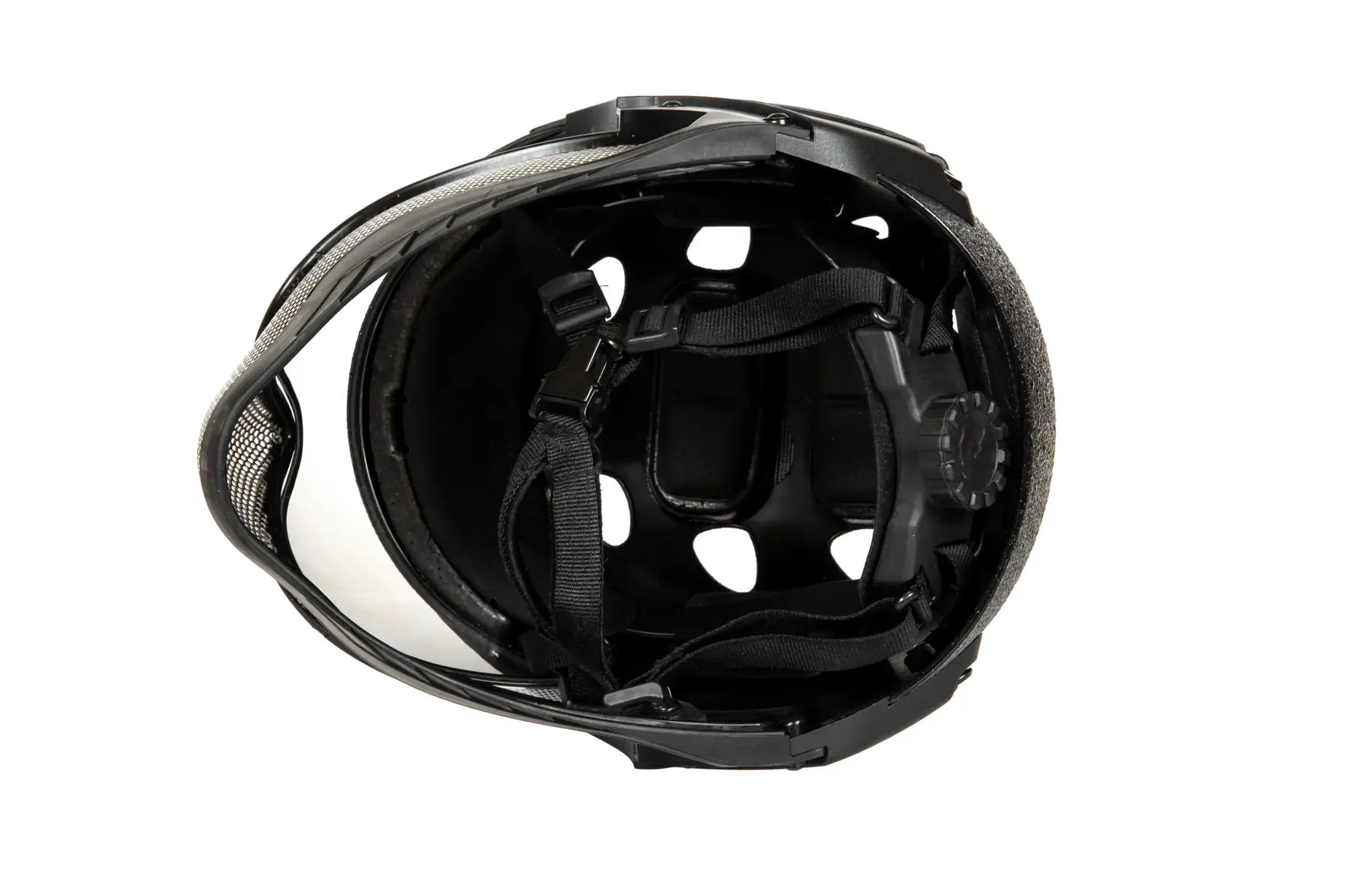 Full Face First Helmet Black - OUTLET