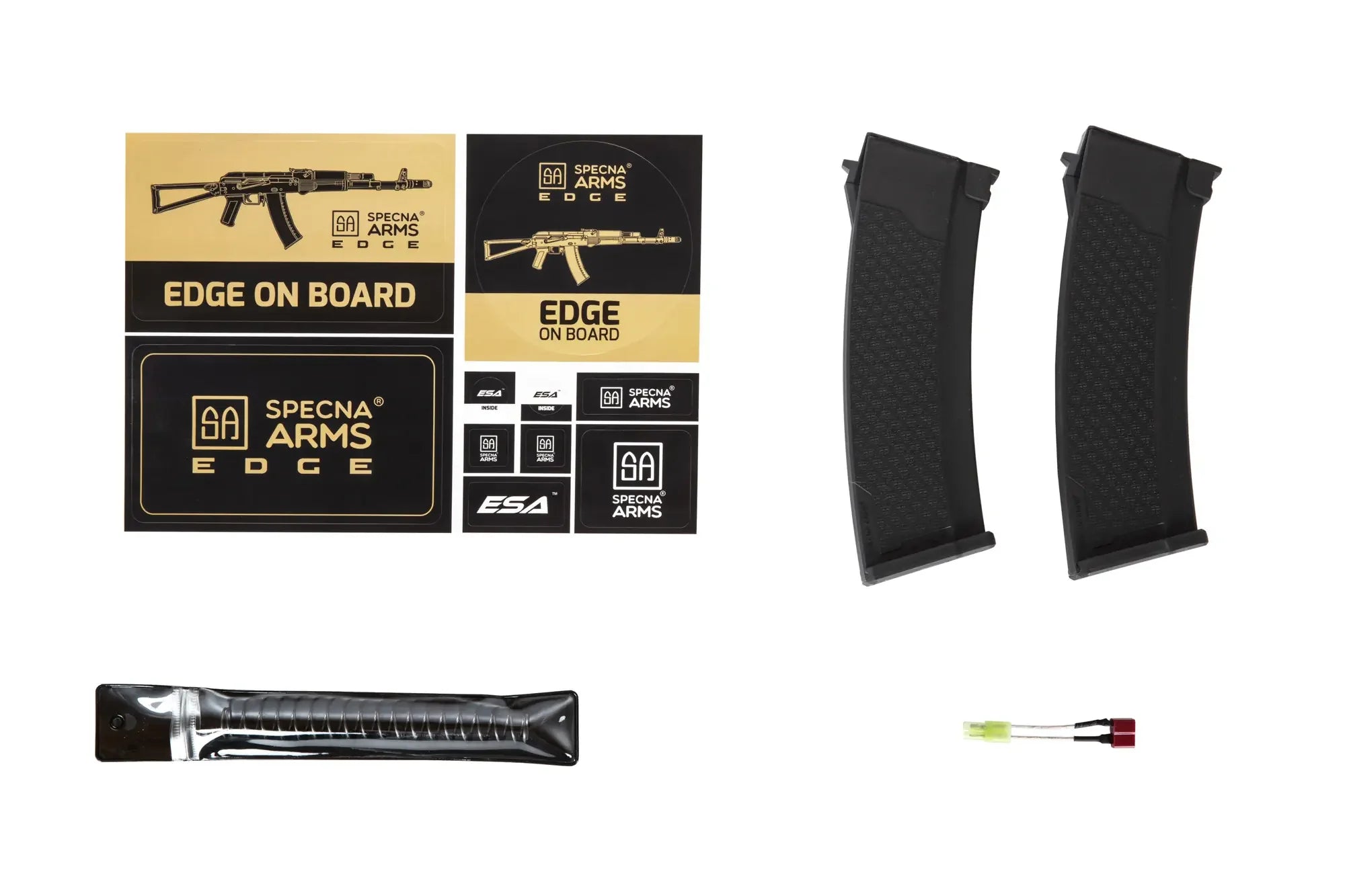 Bundle Airsoft pour fusil AK74 - SA-J05 EDGE ASTER V3 + Batterie et chargeur