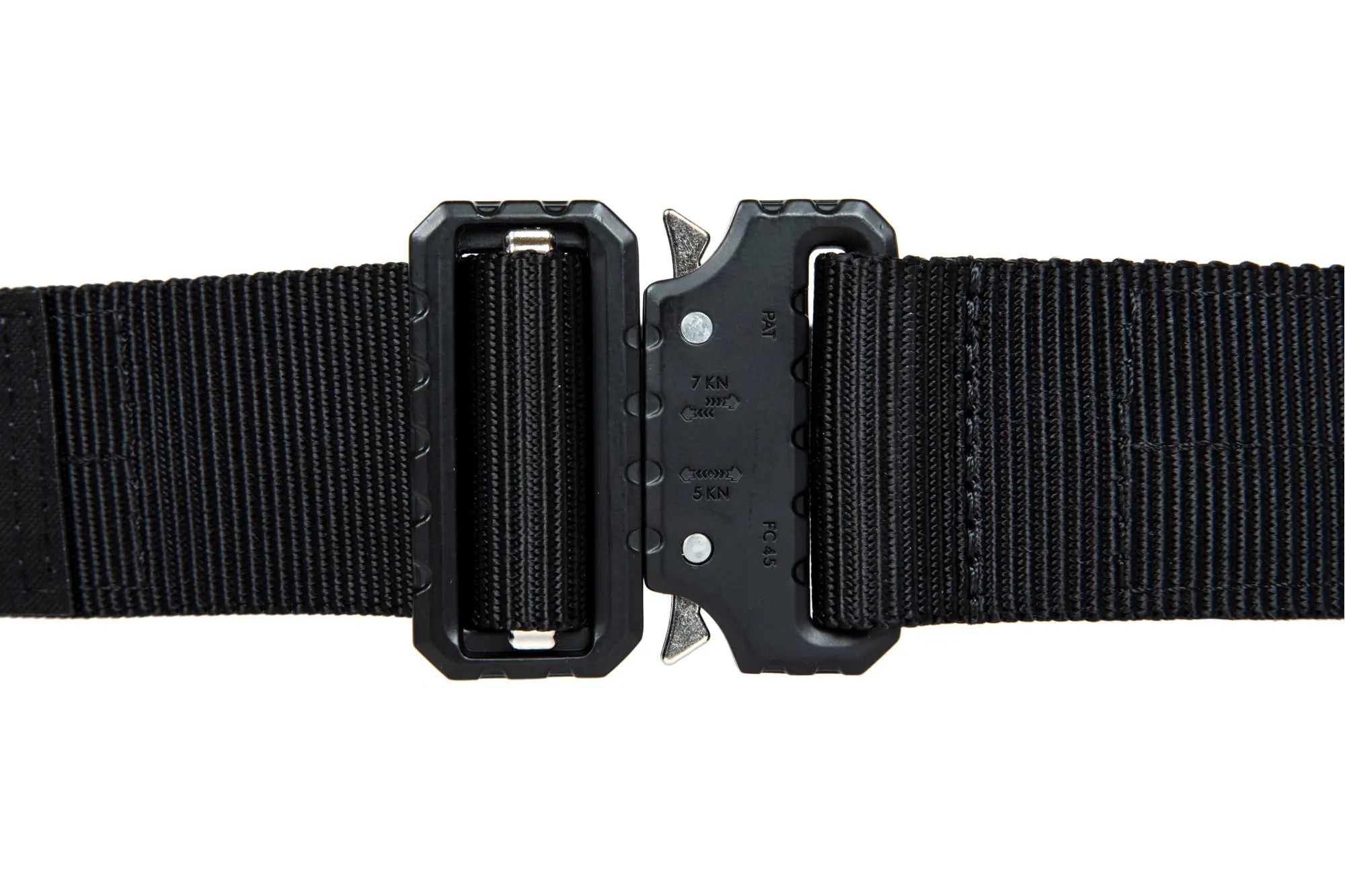 Greyhawk 1.75"" MOLLE Tactical Belt Size L – Black-1