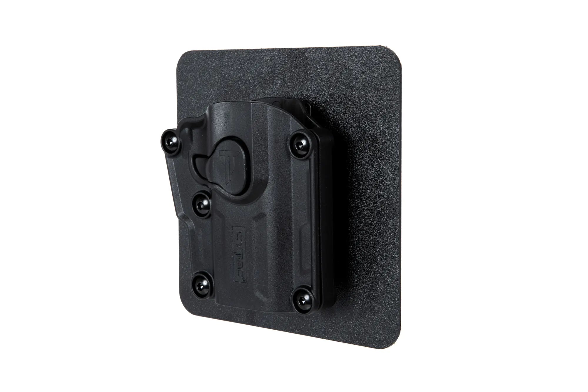 Universal Mega-Fit holster on a Velcro panel (MagicPlate)