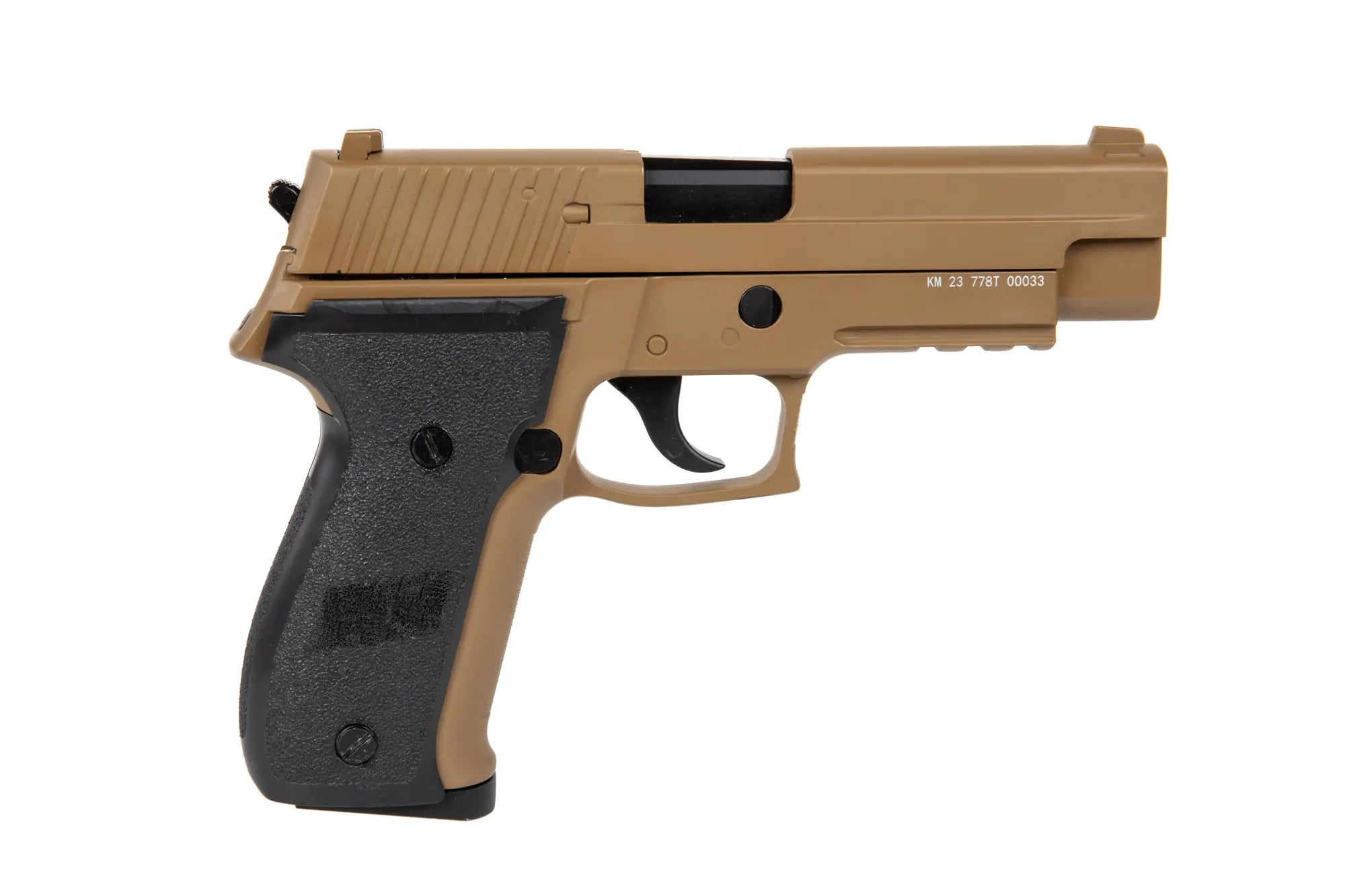 P226 pistol replica (778) - Tan-4