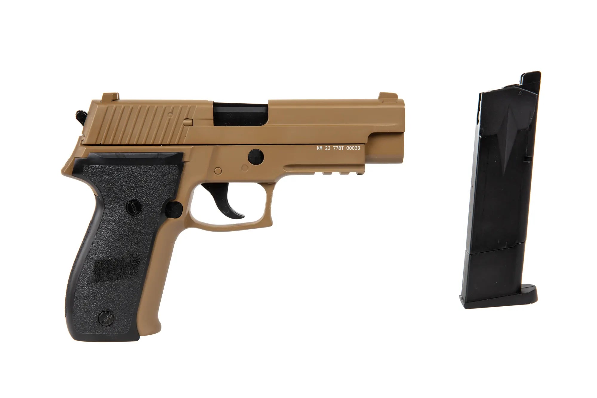 P226 pistol replica (778) - Tan-7