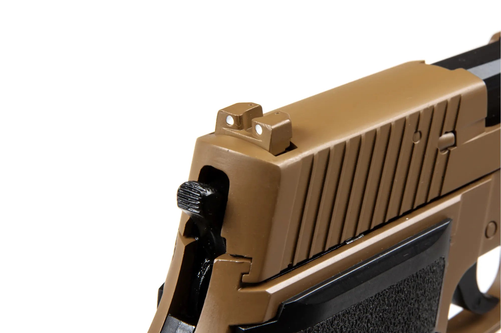 P226 pistol replica (778) - Tan-8