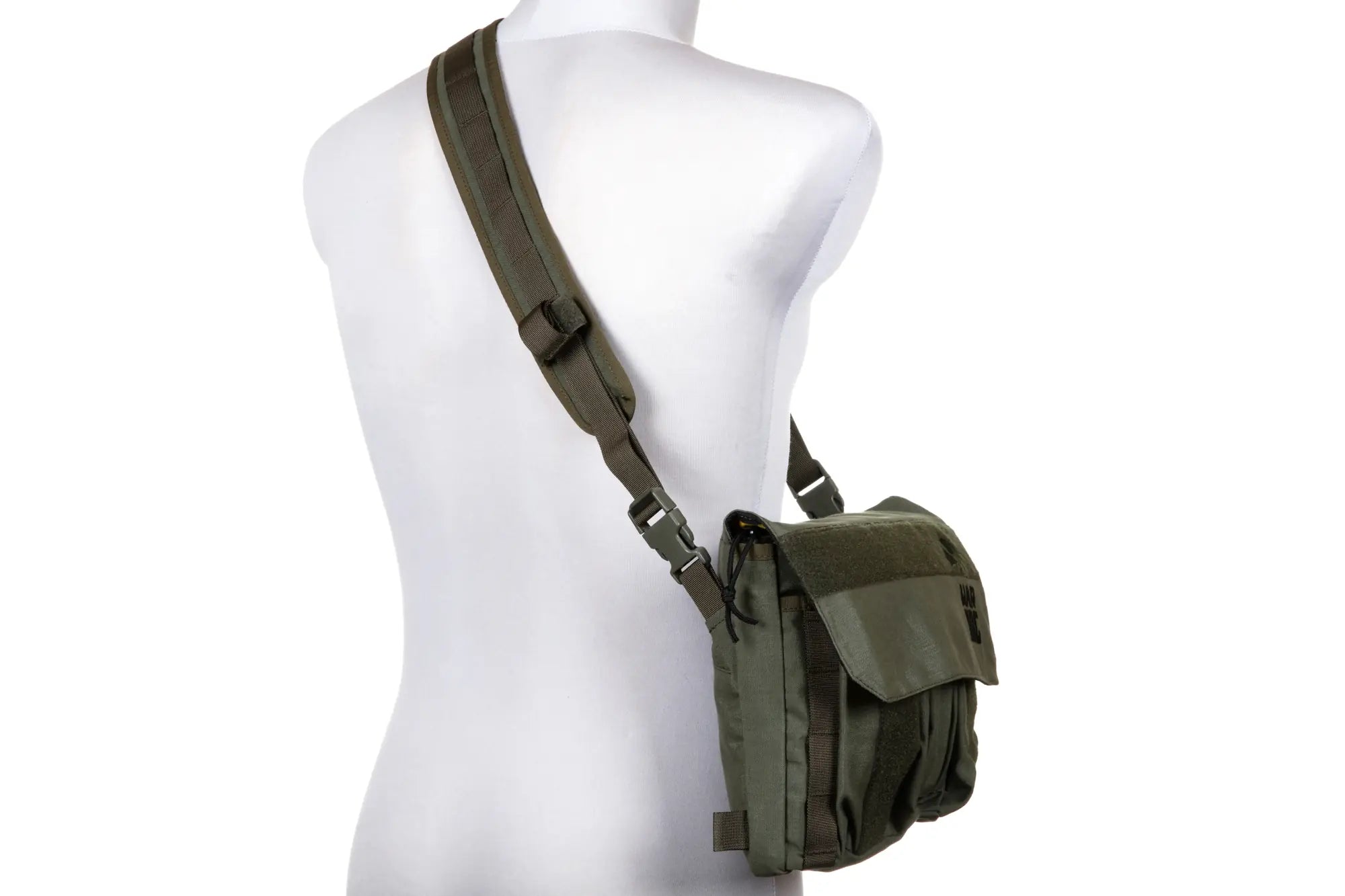 Claymore bag Olive Green-2