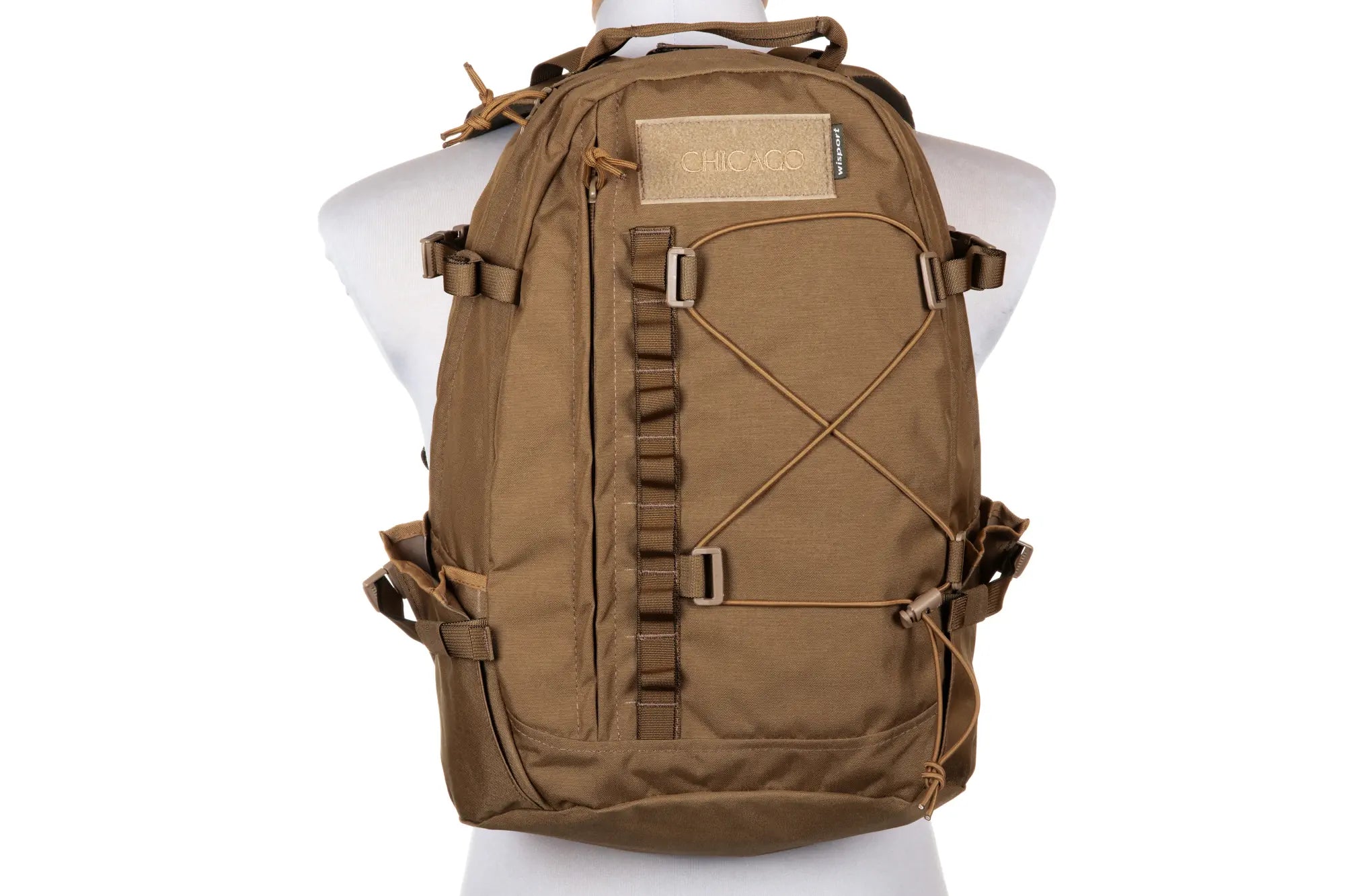 Chicago backpack 25L Coyote Brown-1