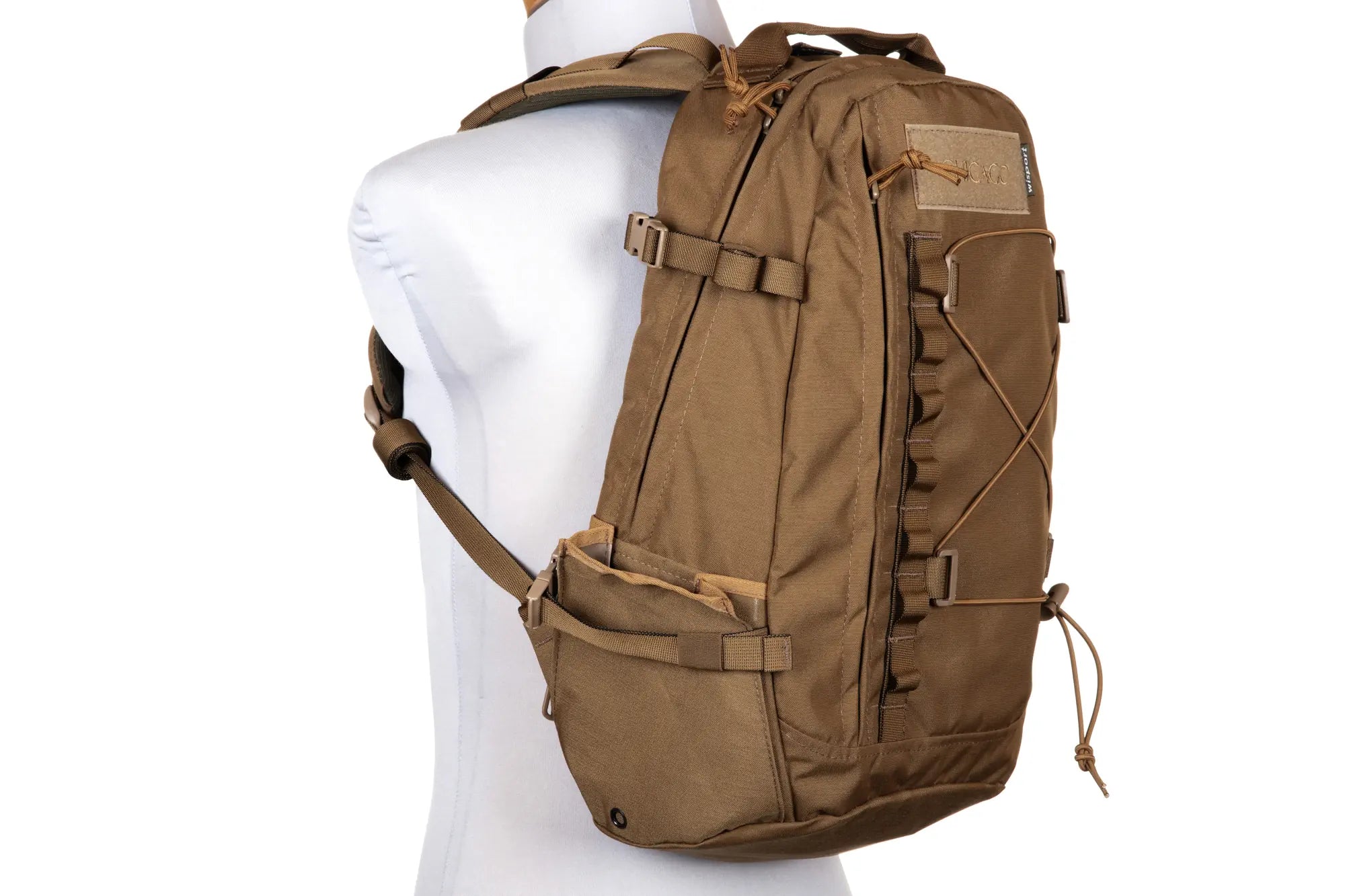 Chicago backpack 25L Coyote Brown-2