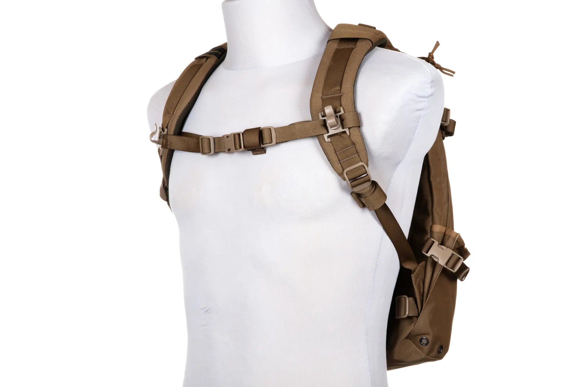 Chicago backpack 25L Coyote Brown-3