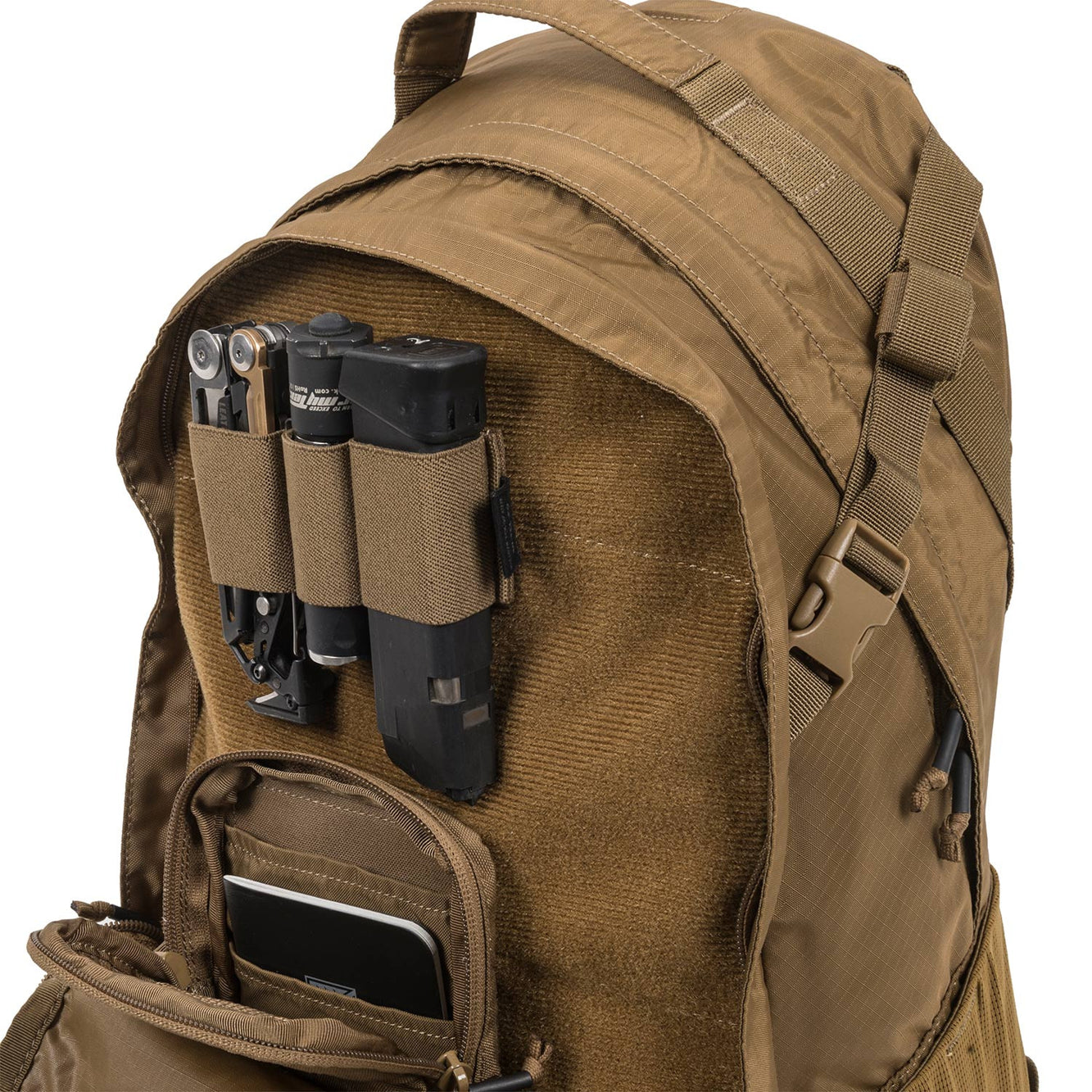 EDC Lite Nylon 21l Coyote Brown Backpack-3