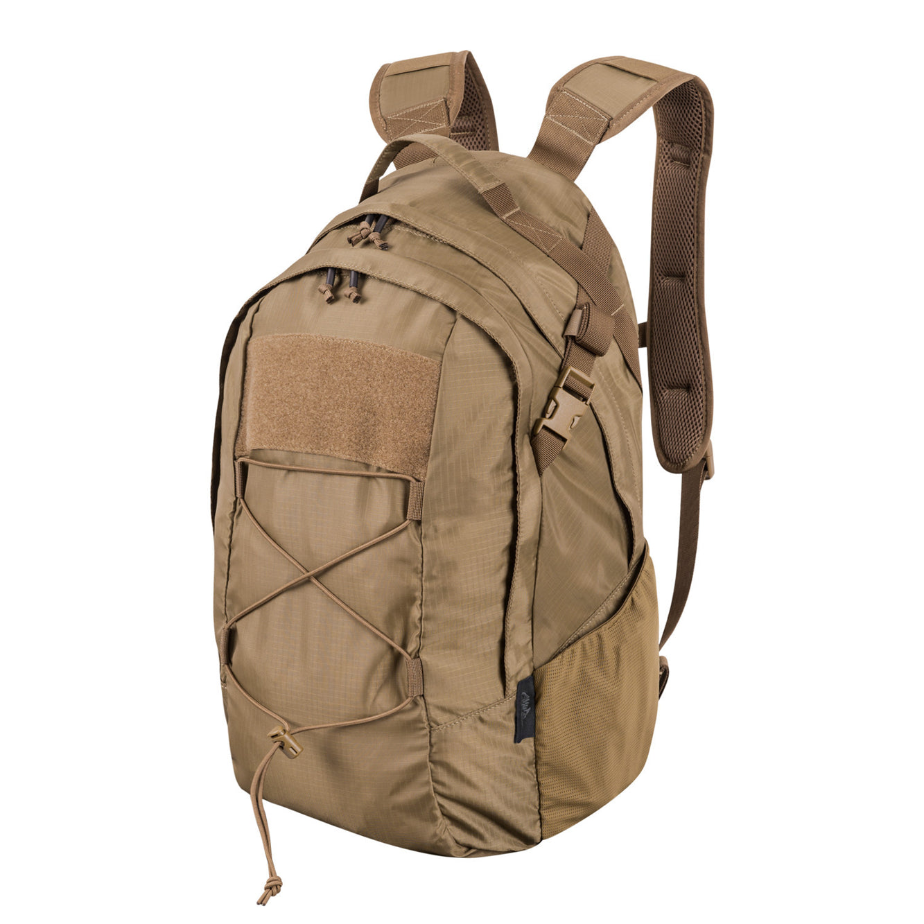 EDC Lite Nylon 21l Olive Green Backpack-1
