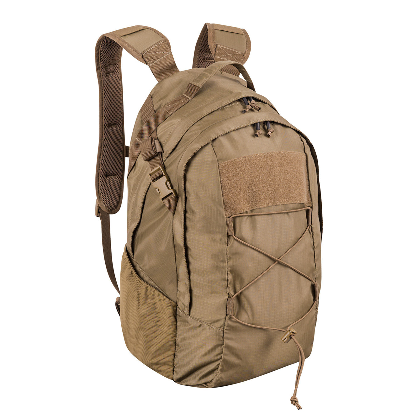 EDC Lite Nylon 21l Olive Green Backpack-2