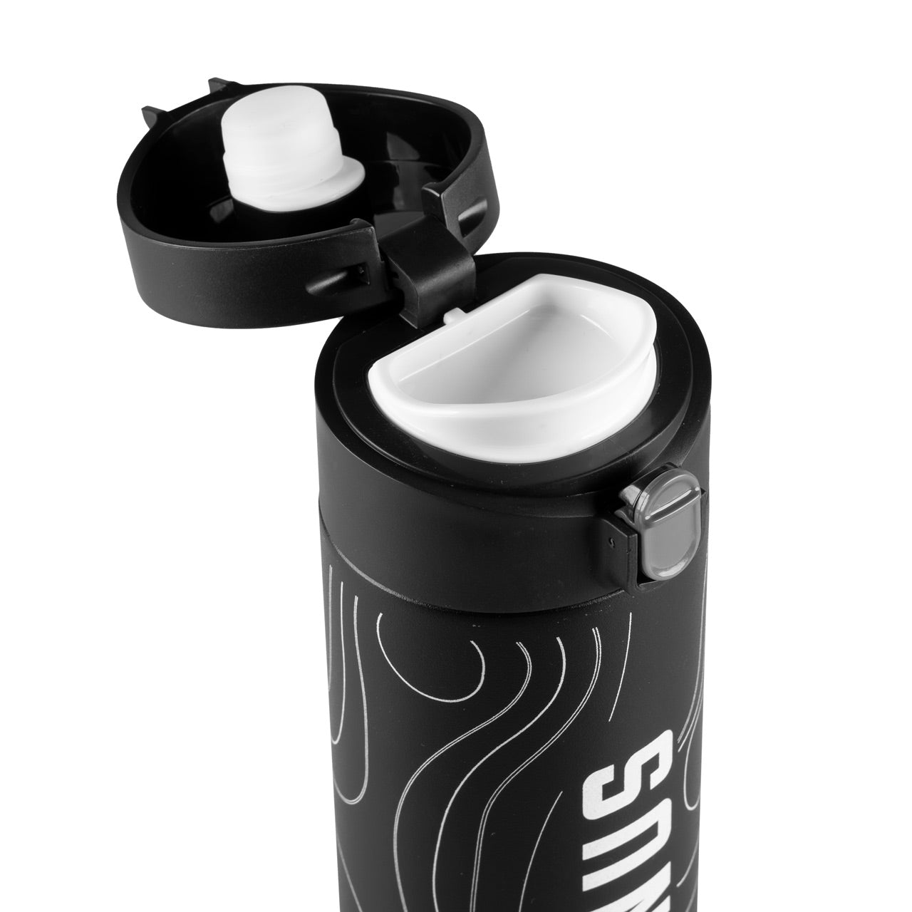 Alpinus Livigno thermal mug 500ml Black-2