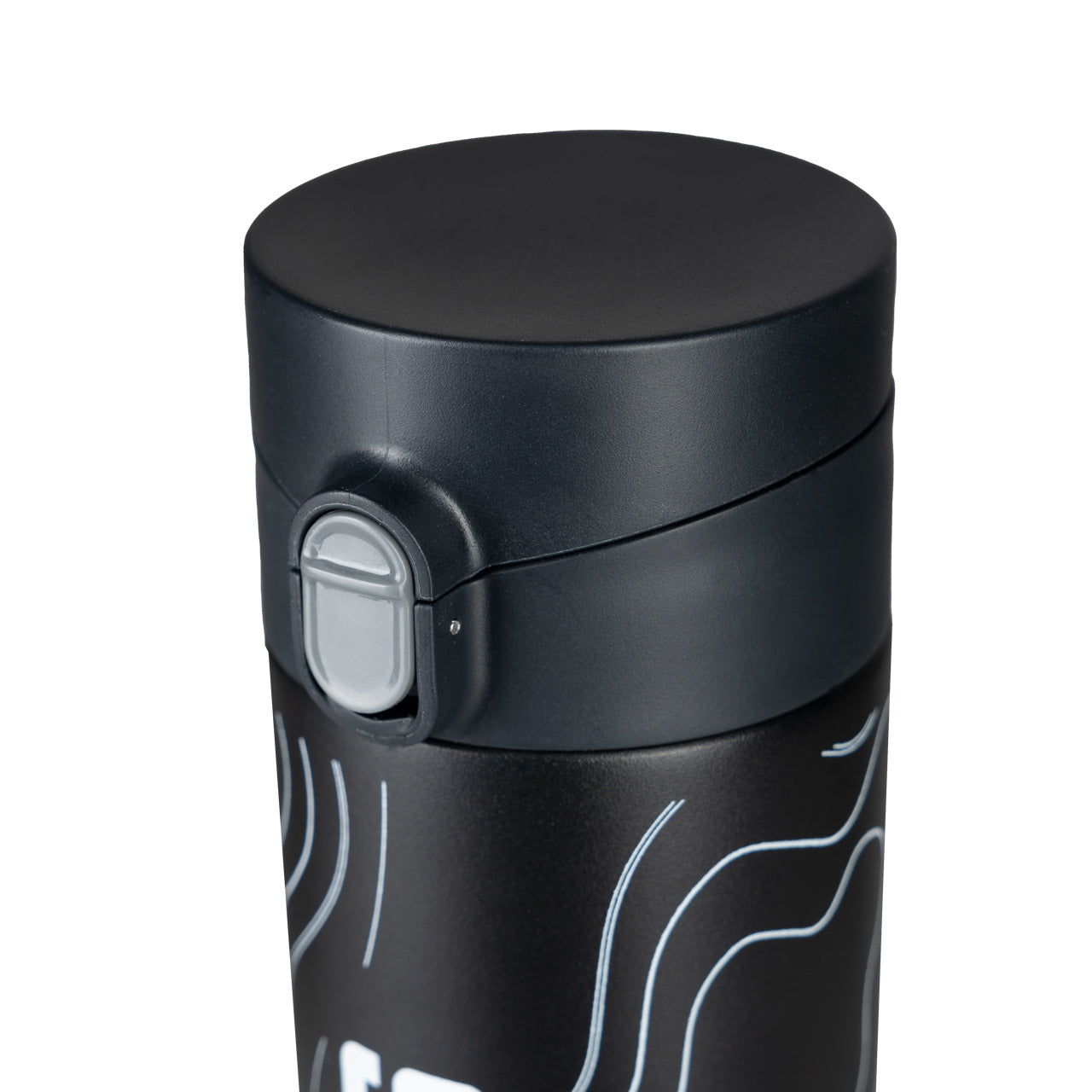 Alpinus Livigno thermal mug 500ml Black-3