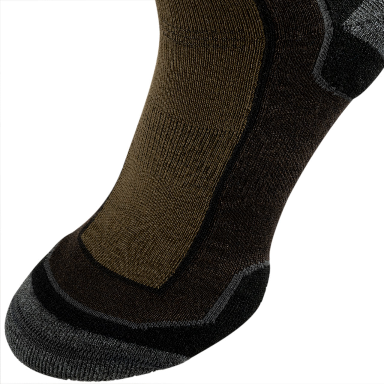 Merino Coolmax socks Alpinus Sveg 35-38 Brown/Black-1