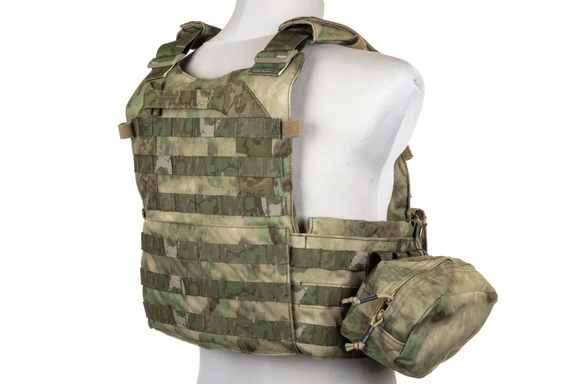 Emerson Gear 6094A Style Plate Carrier Vest with ATC FG Cargo Kit