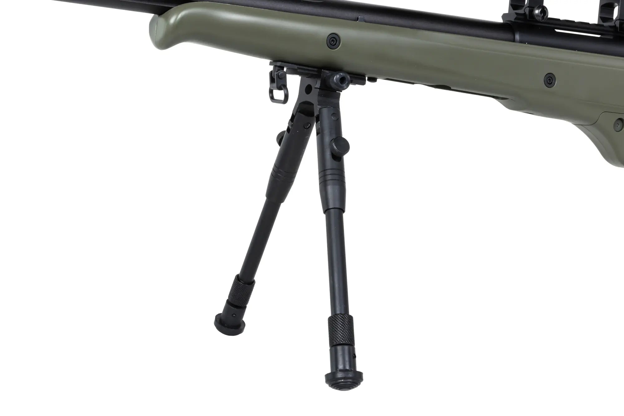 airsoft WELL MB12DG Sniper Rifle Olive-1