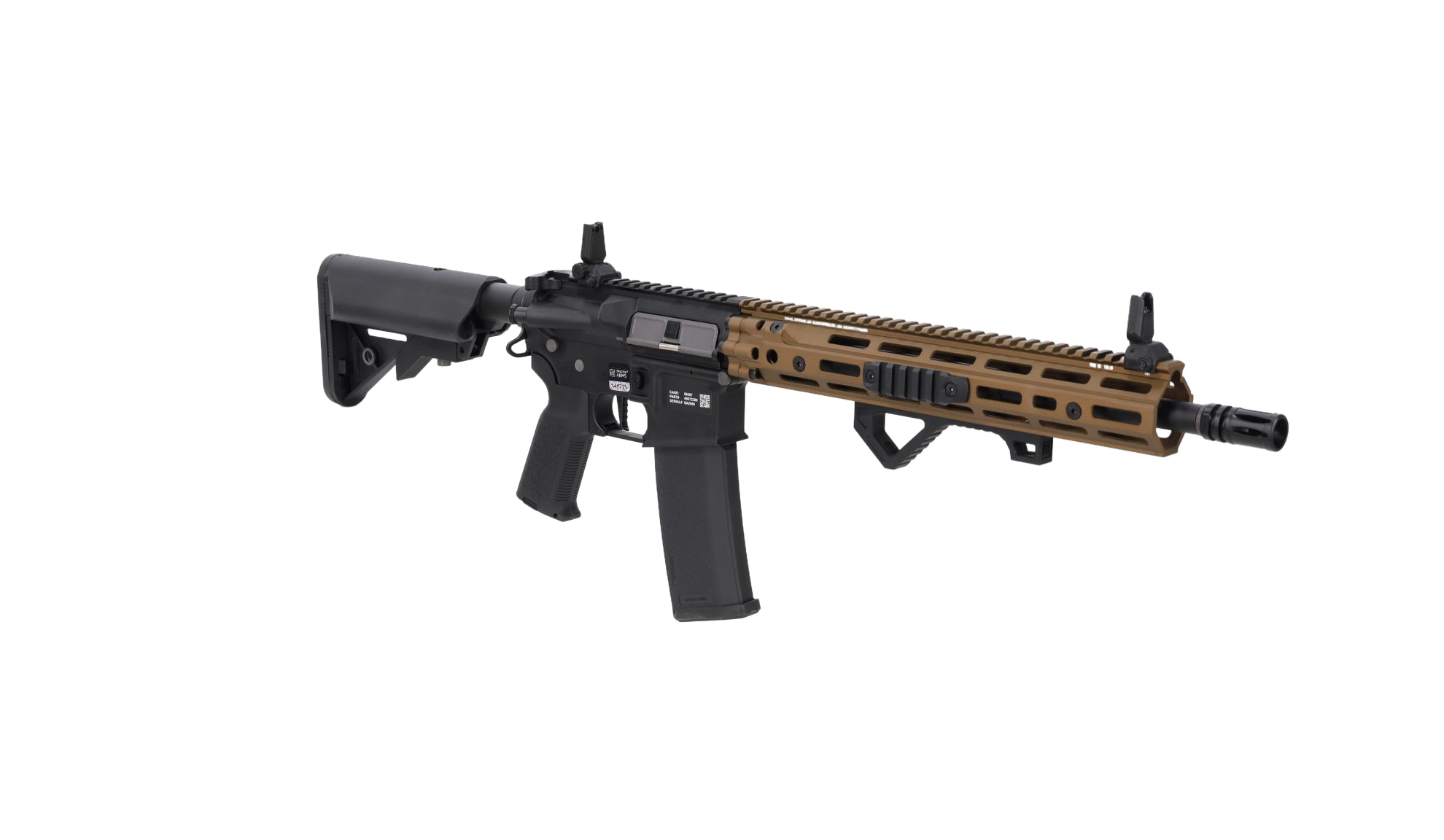 Daniel Defense RIS III 12.5'' SA-E28 EDGE HAL 2 ETU V2 airsoft rifle