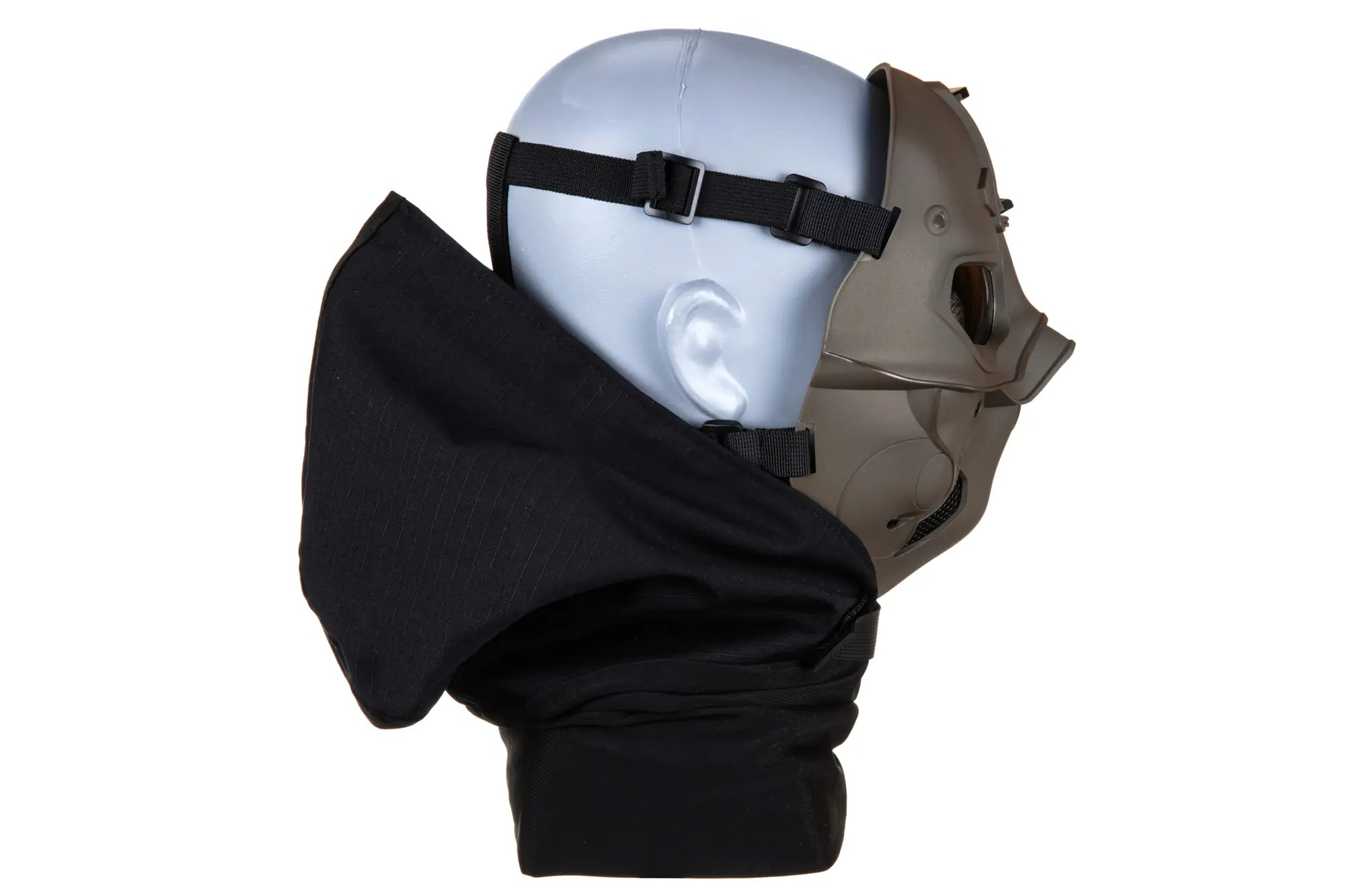 Wosport Tactical Mask Set Tan-1