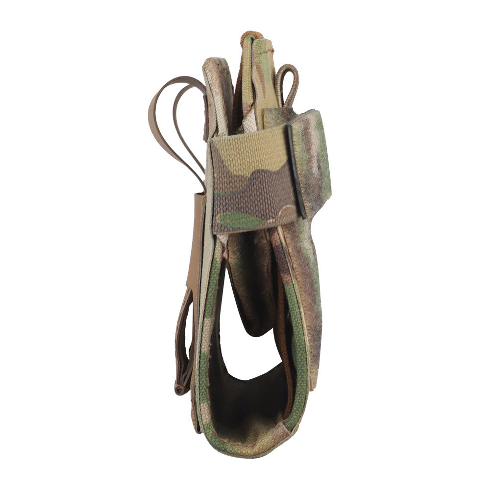 Wosport Tactical Phone Pouch Multicam Folding Phone Holder