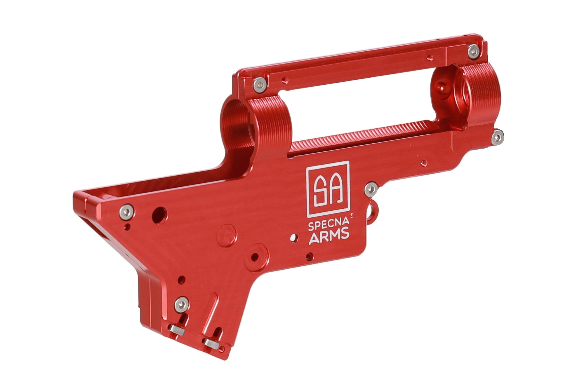 Specna Arms x Mancraft CNC eHPA V2 gearbox shell Red