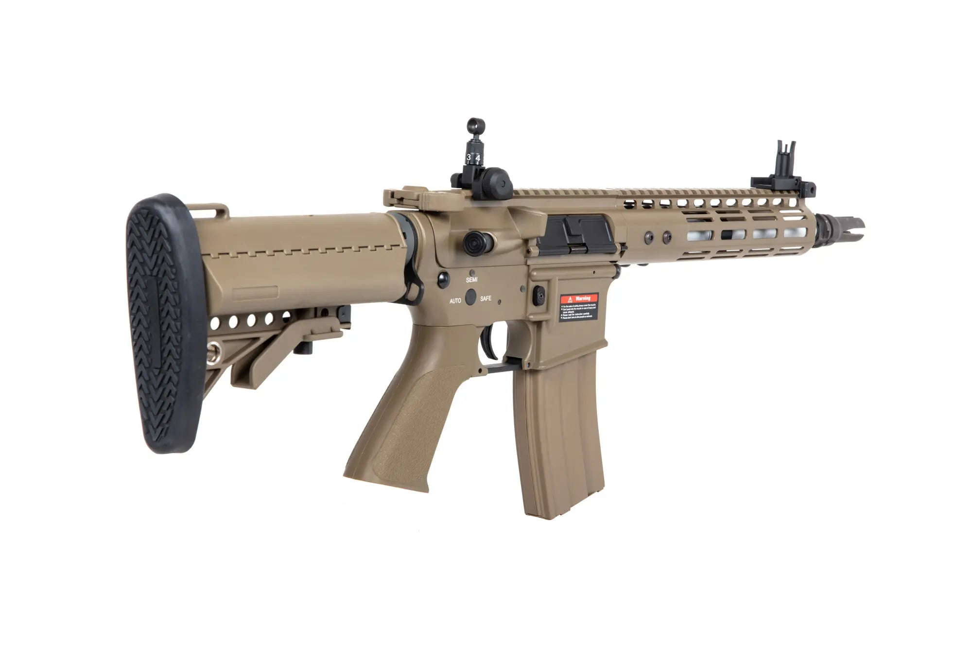 E&C EC-867 SE Kestrel ETU FDE airsoft rifle-1