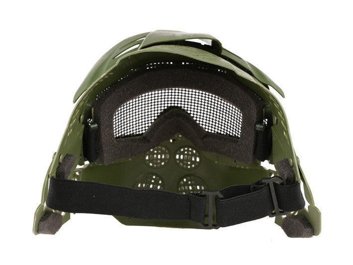 Full face Mask Transformers Ultimate V4 ( OD ) Occhiali tattici Wosport