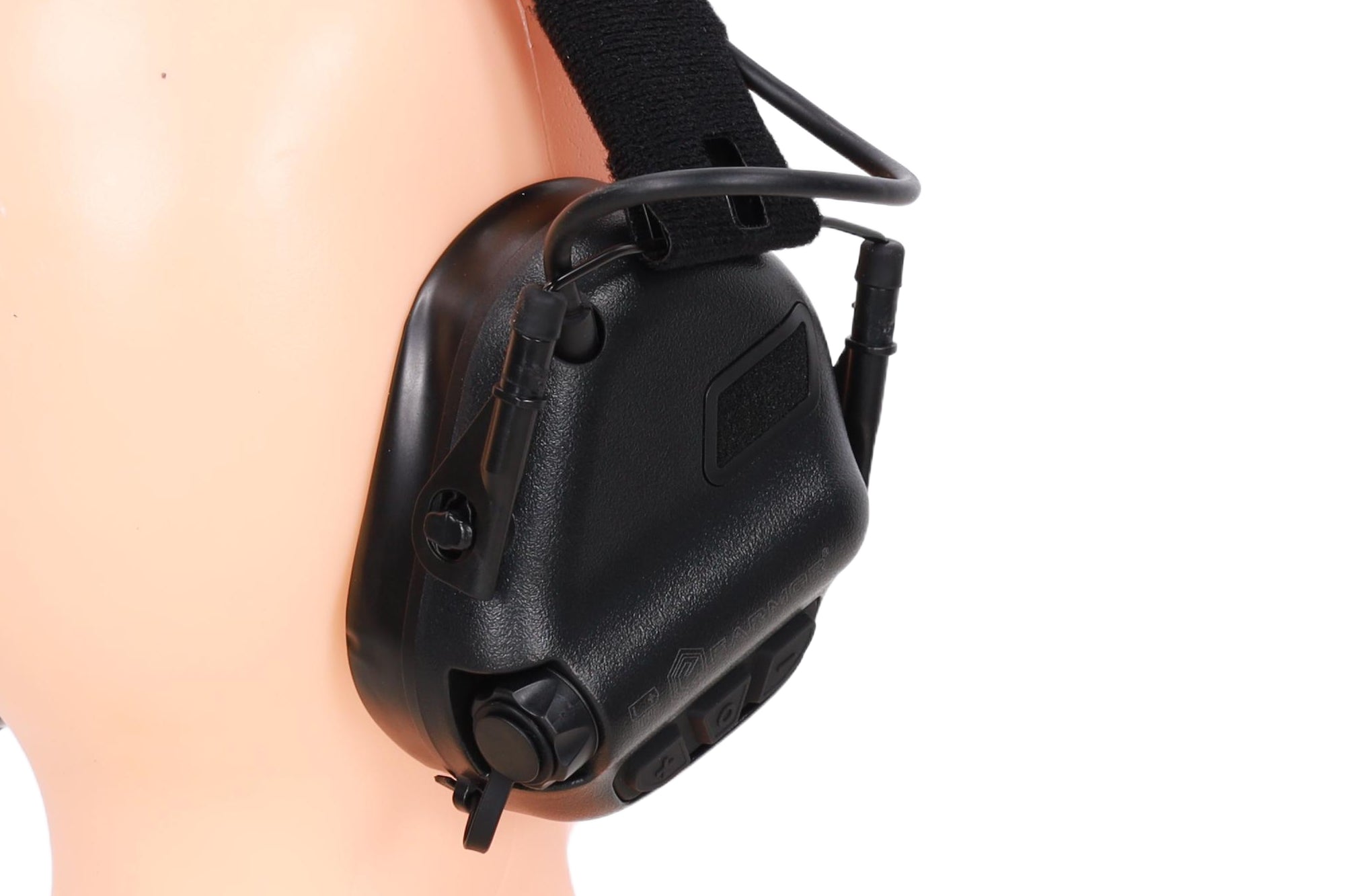 Earmor M32X Plus Active Hearing Protectors - Black-1