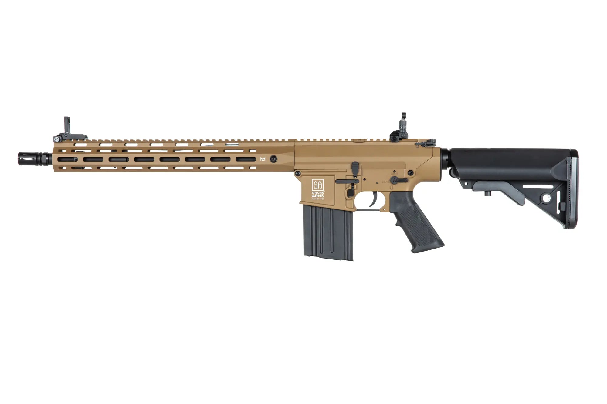 Specna Arms SA-E35 Edge™ Kestrel™ ETU Half-Tan airsoft Selector Rifle