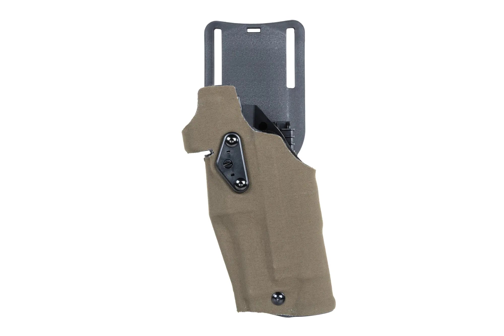 holster with adapter (left-handed) - Olive
