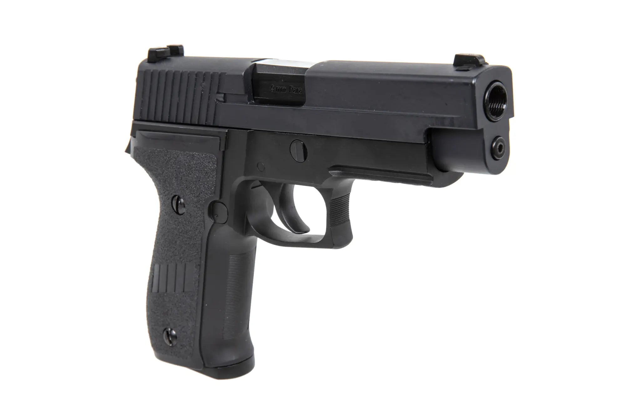 WE F226 RAIL replica pistol Black