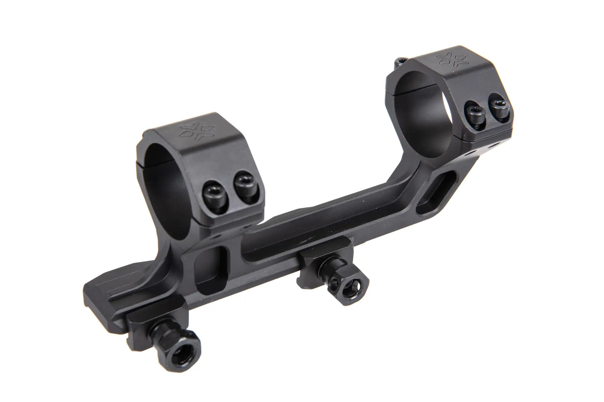 Vector Optics 30mm one-piece mount for AR Picatinny XASR-3032 Black