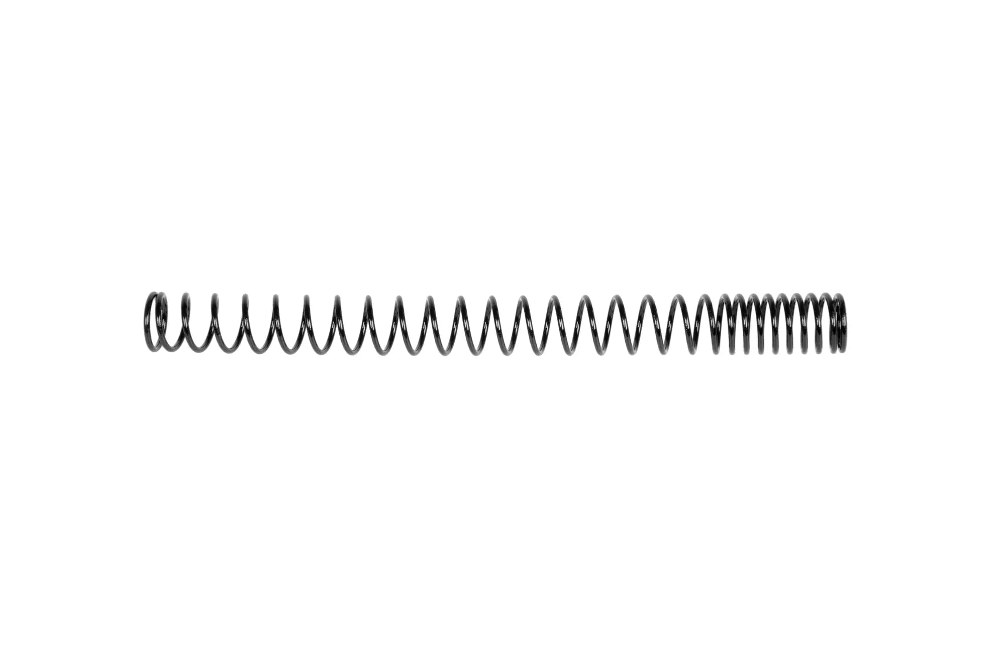 Irregular mainspring M110