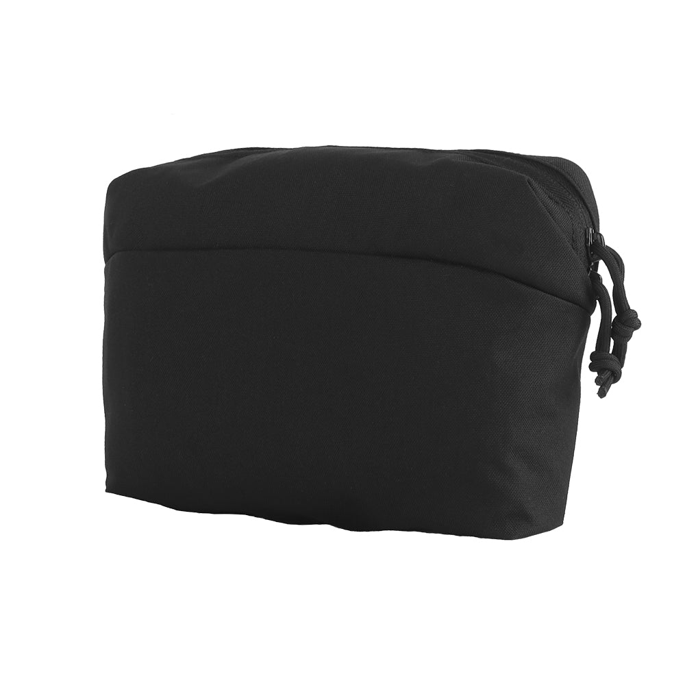 Wosport Cargo universal pocket 6x3 Laser Cut Horizontal Black