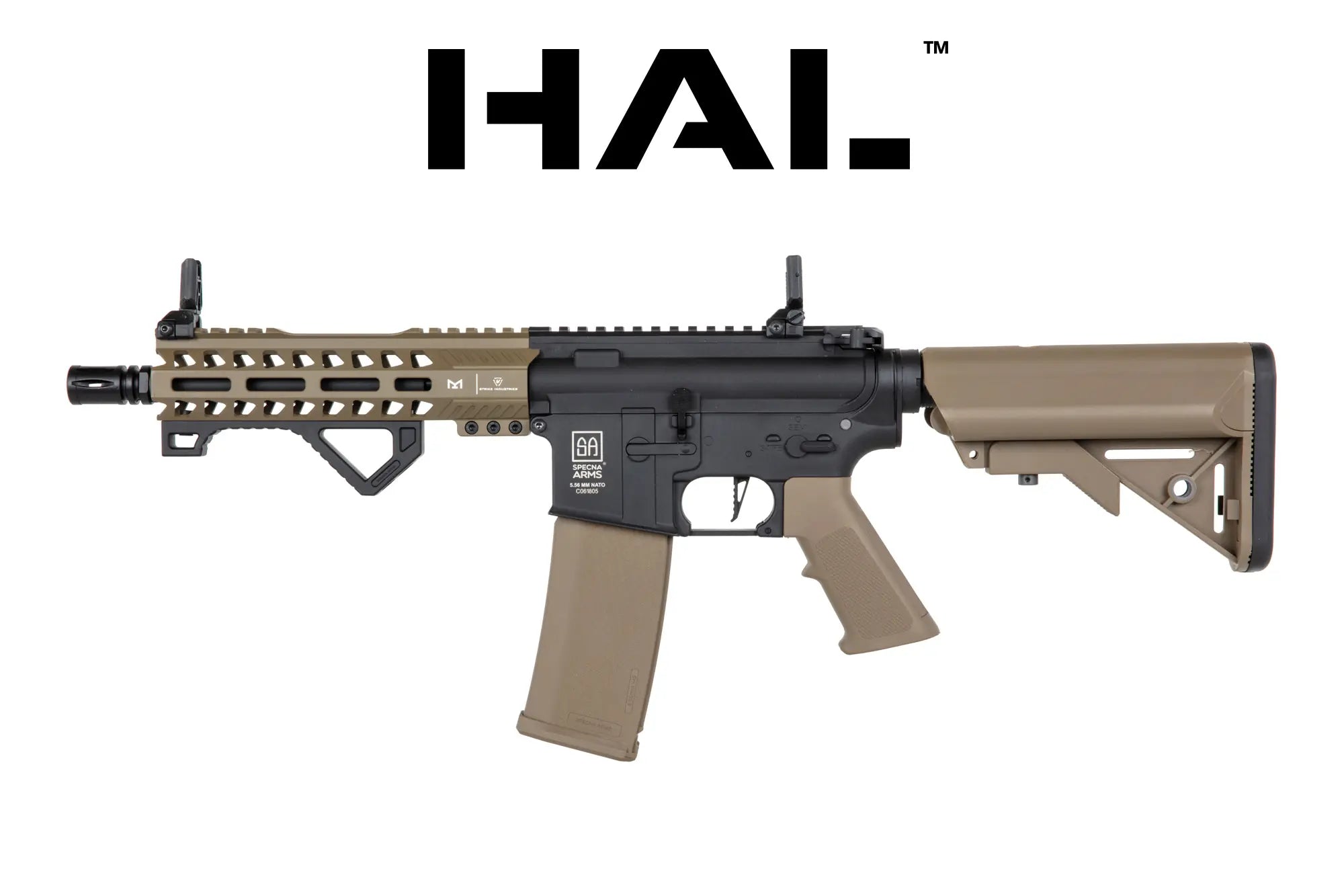 Specna Arms SA-C17 CORE™ HAL ETU™ Half-tan ASG Carbine-1