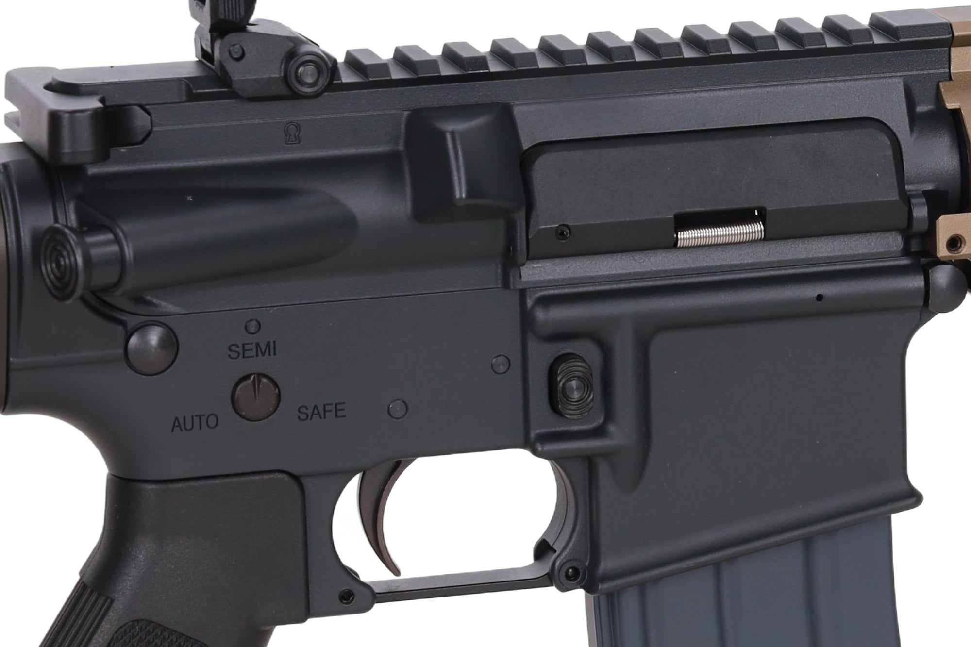 Cyma M4/AR15 MK16 CGS GBBR Assault Rifle 14.5" - Half-Tan-2
