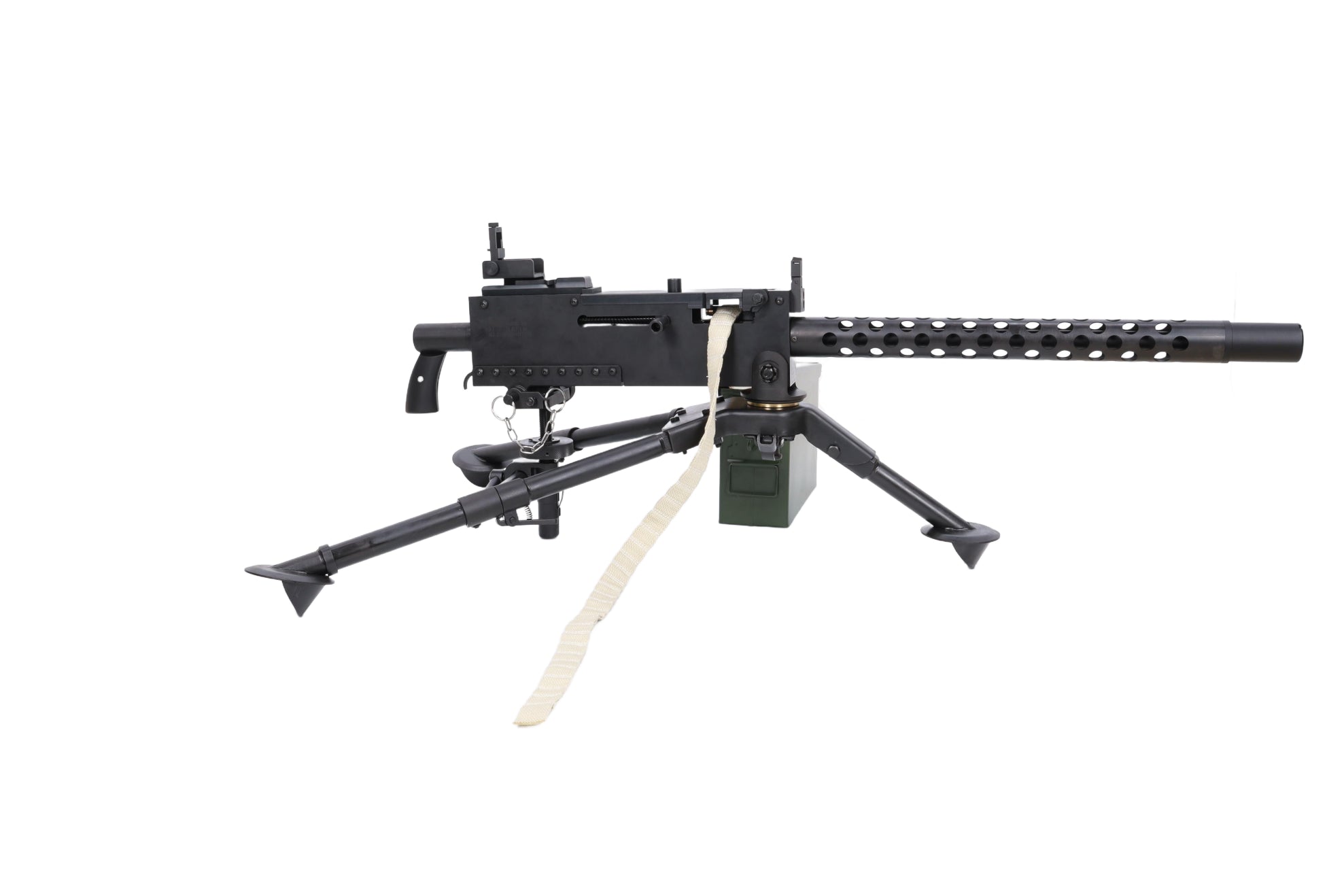 A&K M1919A4 machine gun with M122 tripod
