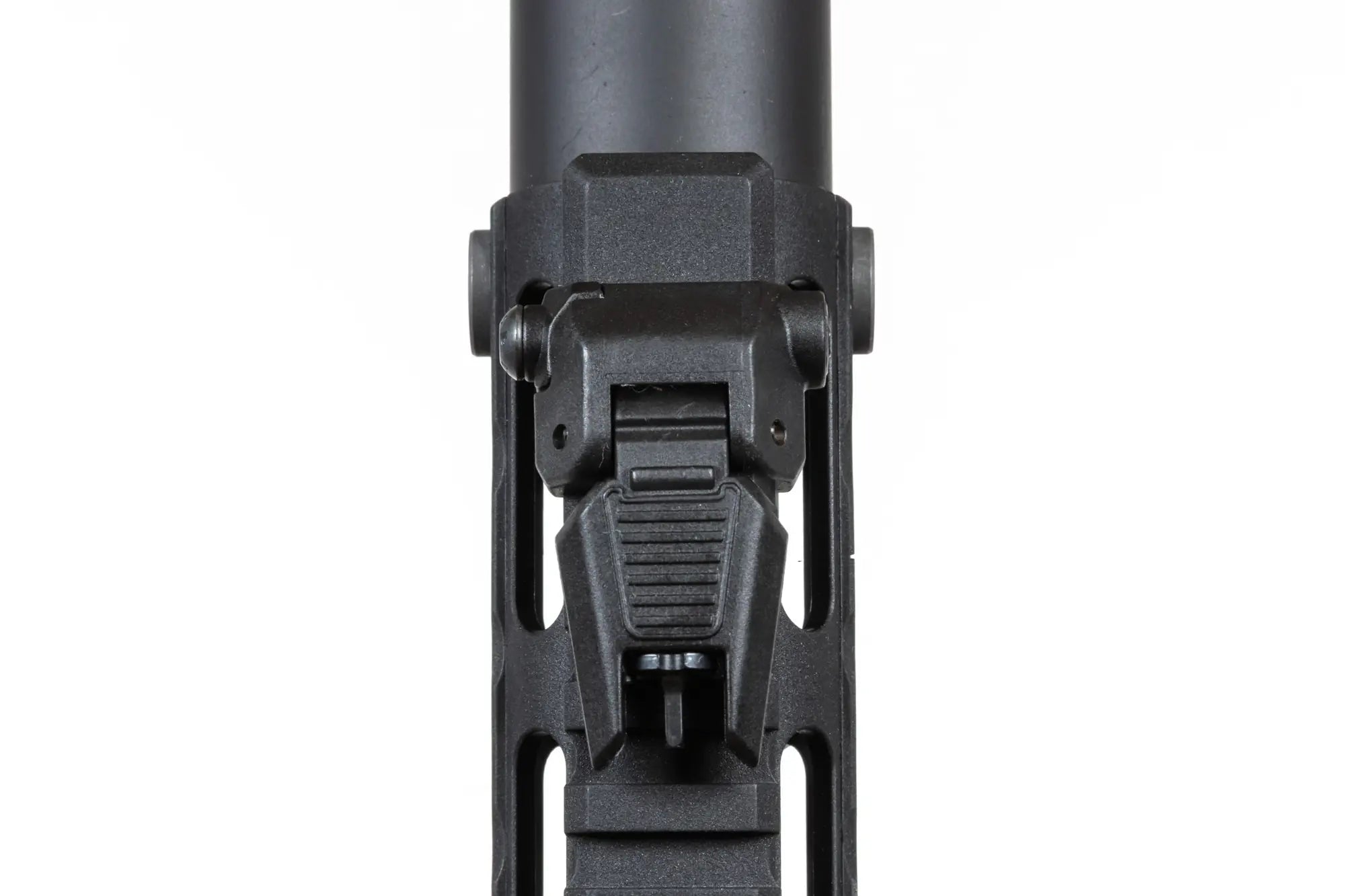 Airsoft Replica SA-FX02 FLEX HAL ETU machine gun with orange flash hider