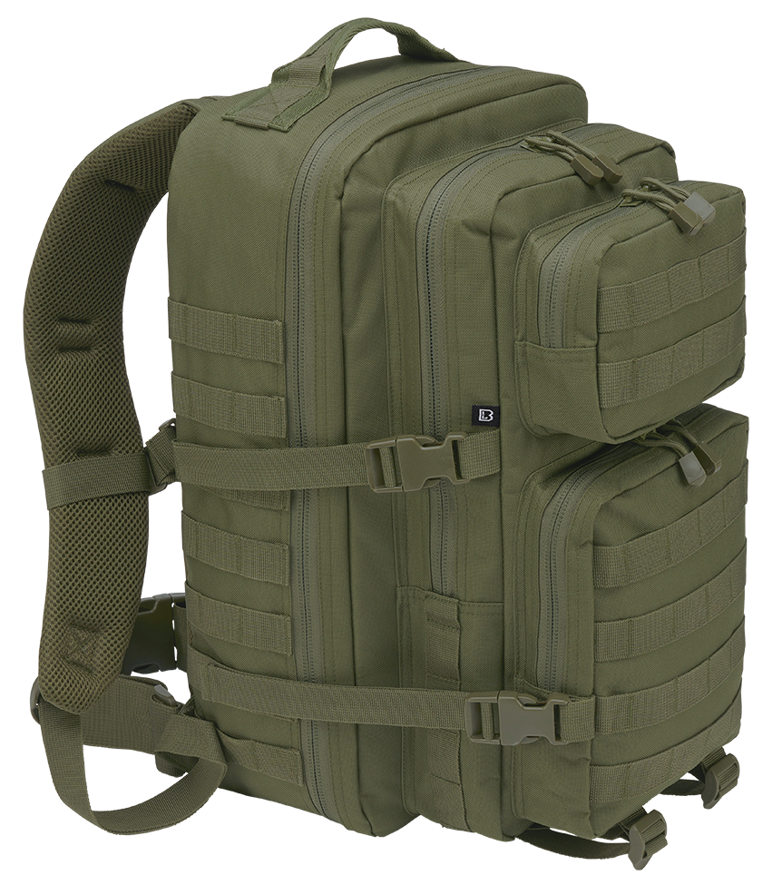 Brandit US Cooper 40L Tactical Backpack Olive