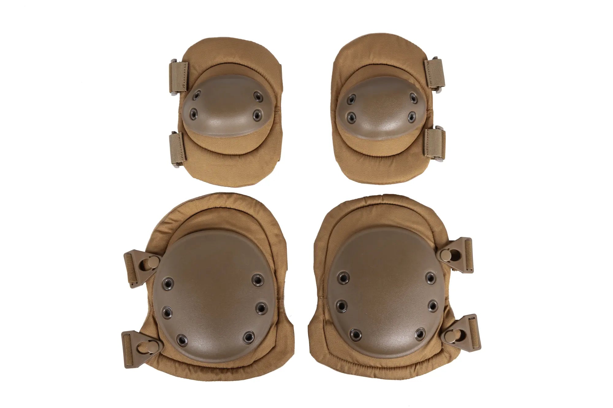 Wosport PA-07 Tan knee and elbow protector set