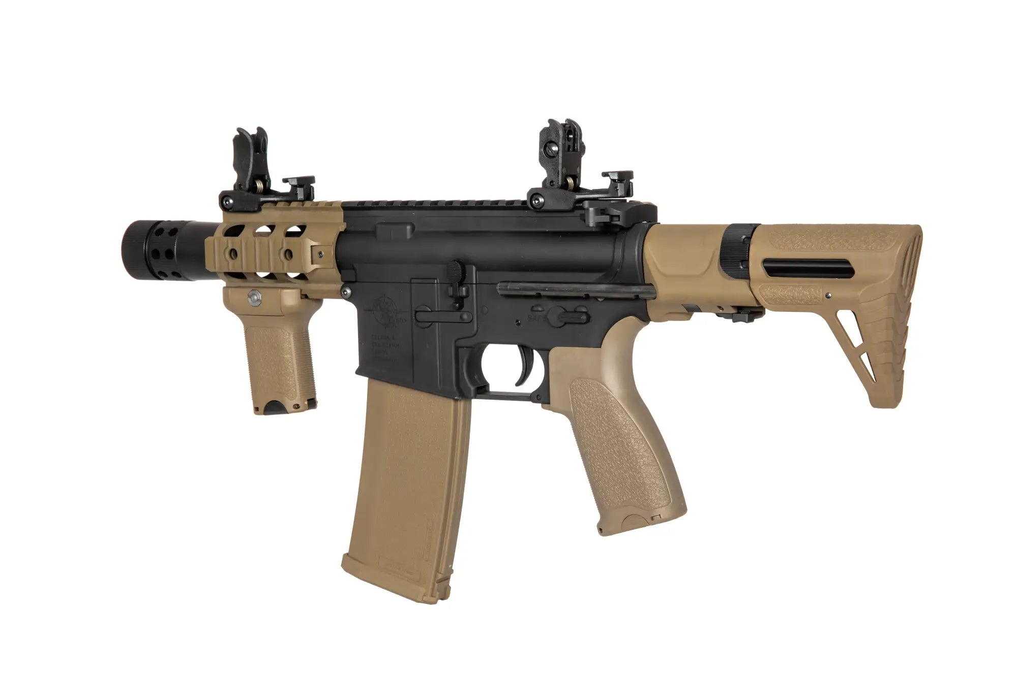 Specna Arms RRA SA-E10 PDW EDGE™ HAL2 ™ Half-Tan carbine replica-1